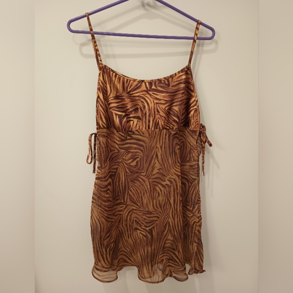 Gilligan & O'malley tiger print slip